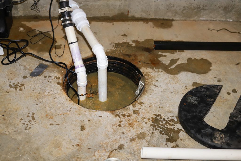 Ways tA sump pump in a home basement-plumbing repairo Maintain Your Sump Pump